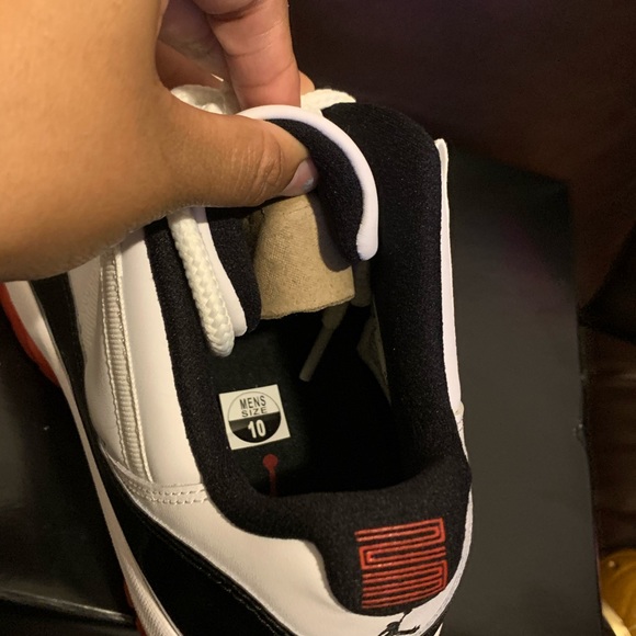 Air Jordan Concord Bred 11s Low top Size 10 - Picture 4 of 6